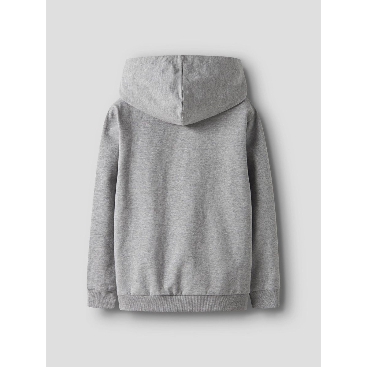 Sweat À Capuche grey melange, NAME IT