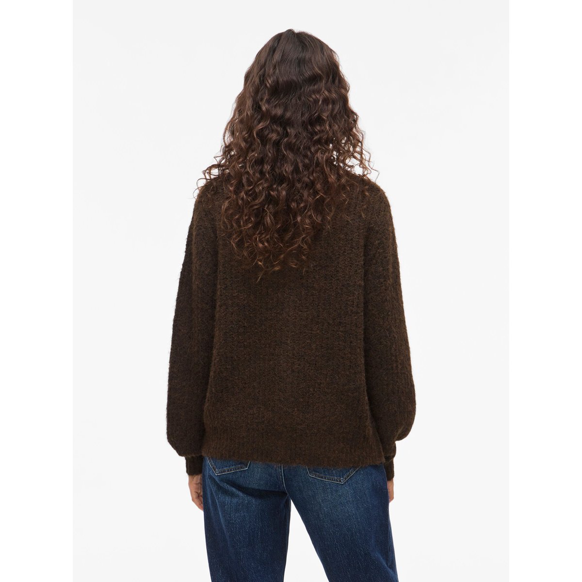 Cardigan En Maille coffee bean, VILA
