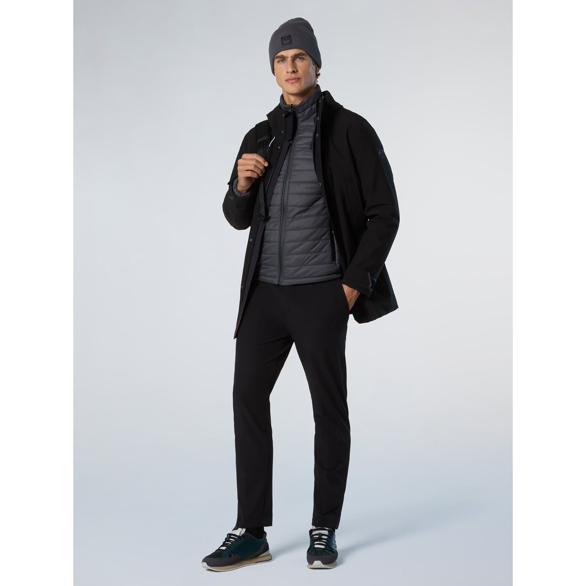 Trench design 3-en-1 Storm noir, NORTH SAILS