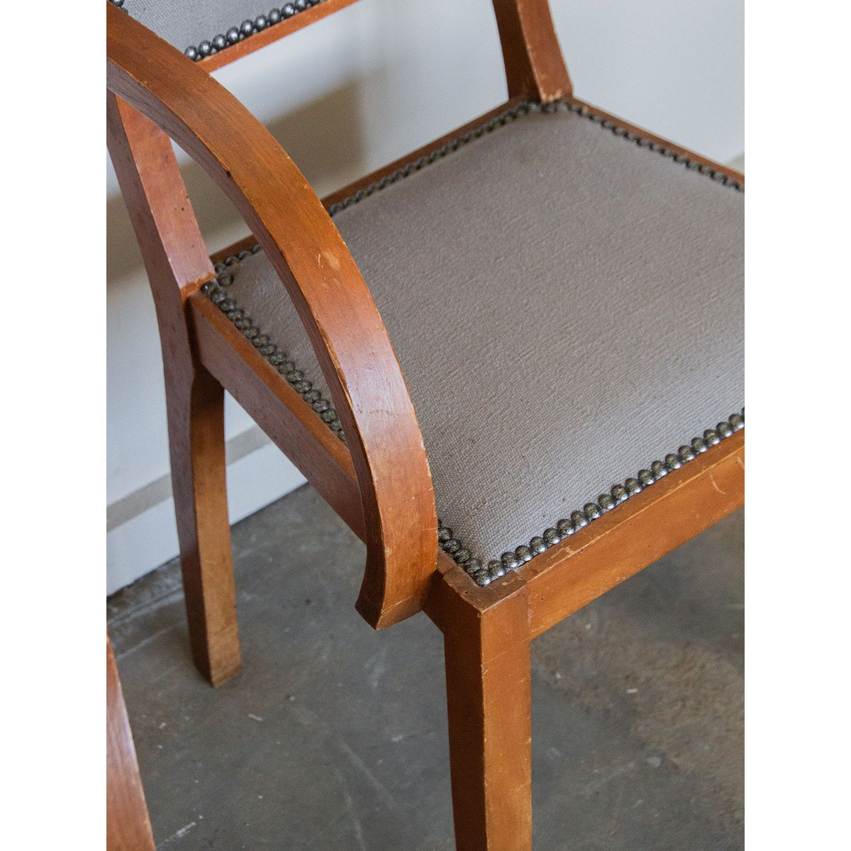 Paire de fauteuils bridge Jakob N°326 - Bon état bois, DEBONGOUT