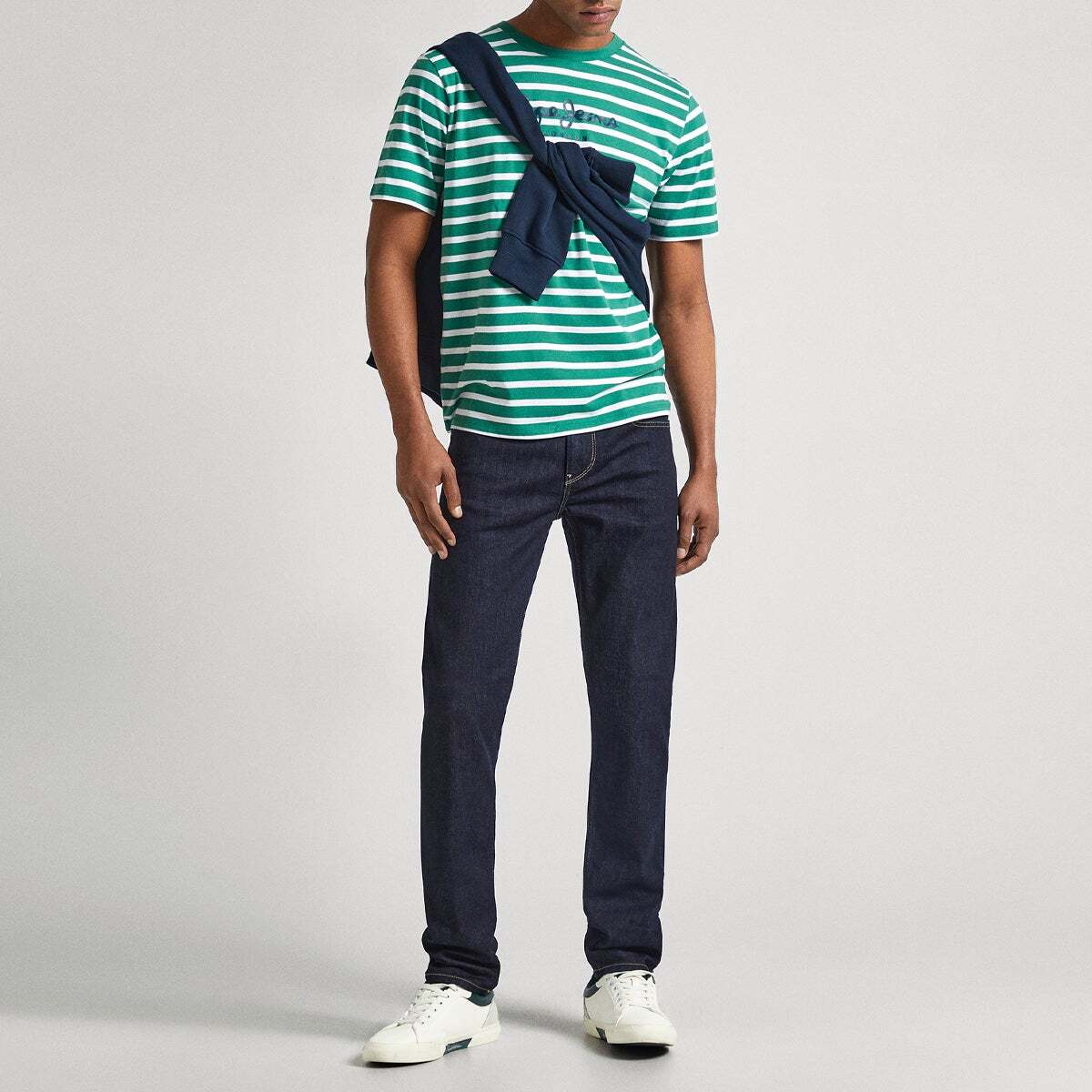 Jean Coupe Slim Taille Normale - Hatch rincer, PEPE JEANS