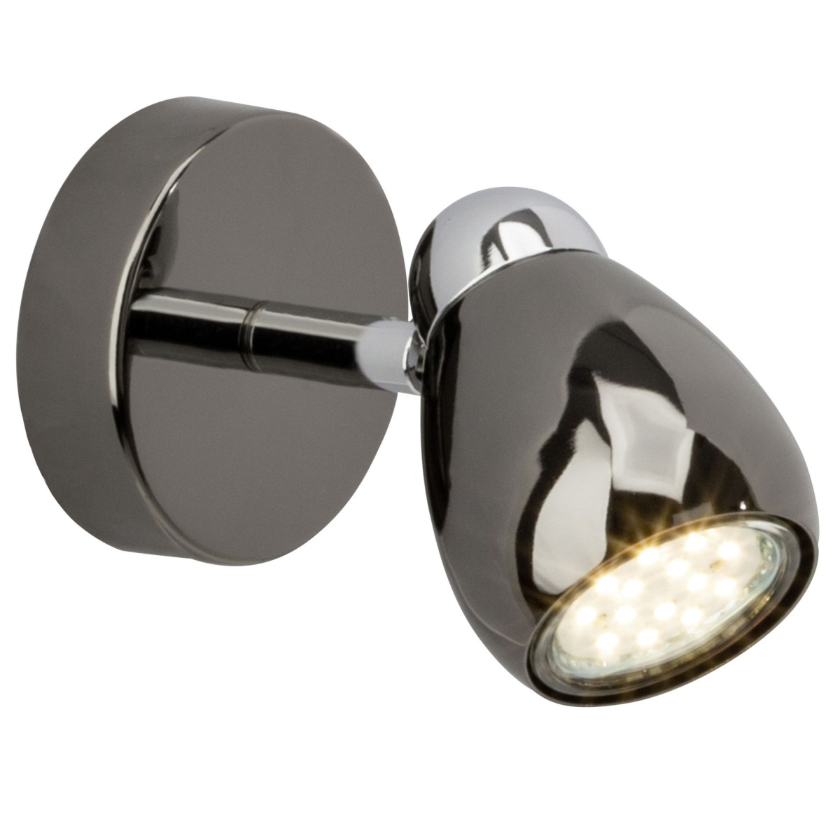 Applique MILANO LED chromé, BRILLIANT
