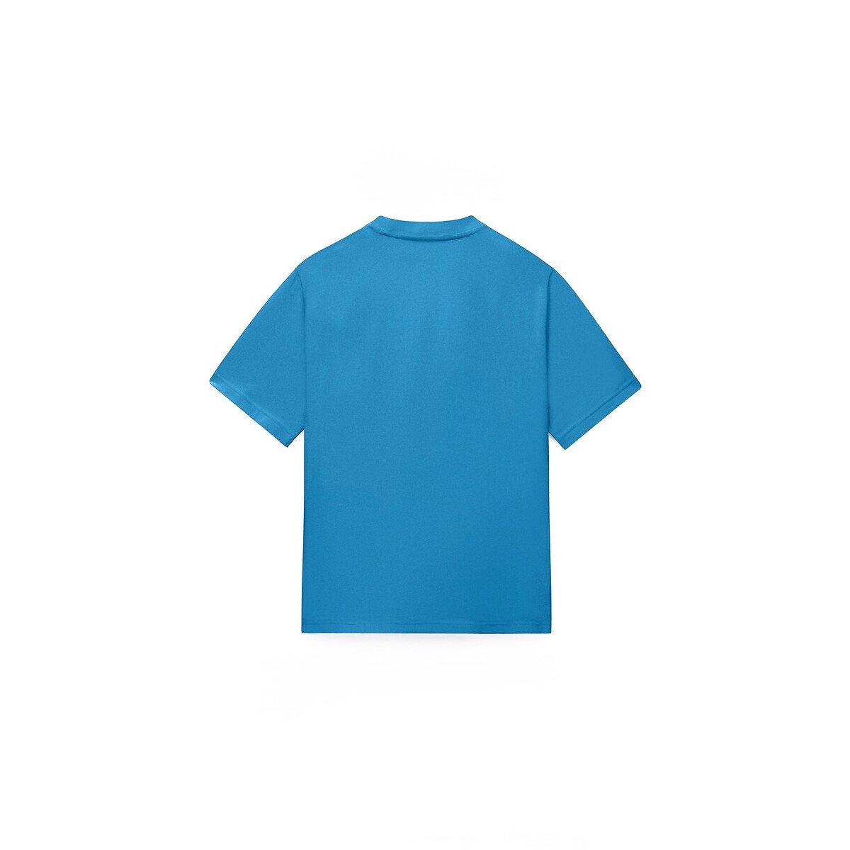 T-shirt girocollo maniche corte blu, NAPAPIJRI