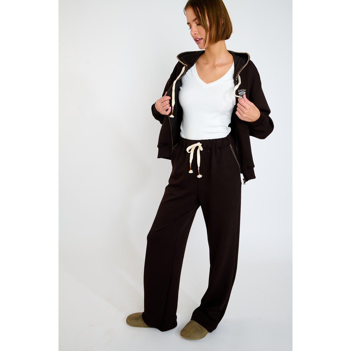 Jogging Luneal - BAYVIBE marron, BANANA MOON