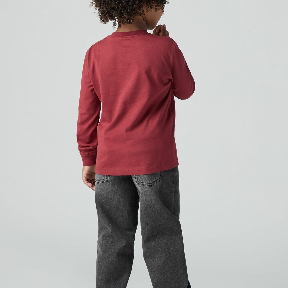 Jean droit gris foncé, LEVI'S KIDS