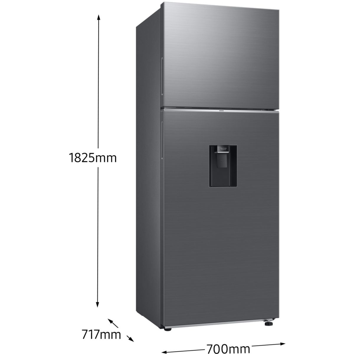 Réfrigérateur 2 portes RT47CG6726S9 silver, SAMSUNG
