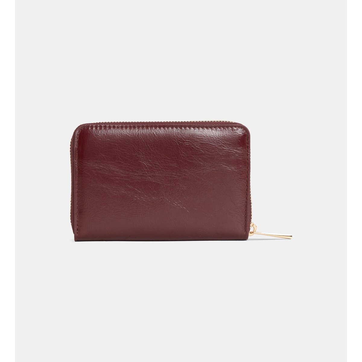 Compagnon carry moyen vernis froissé prune, GALERIES LAFAYETTE