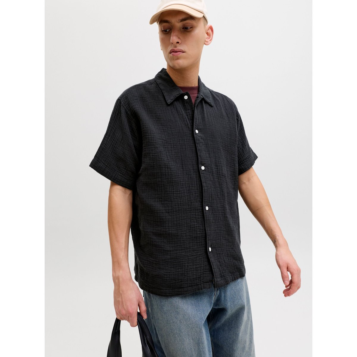 Chemise De Vacances black 1, JACK & JONES