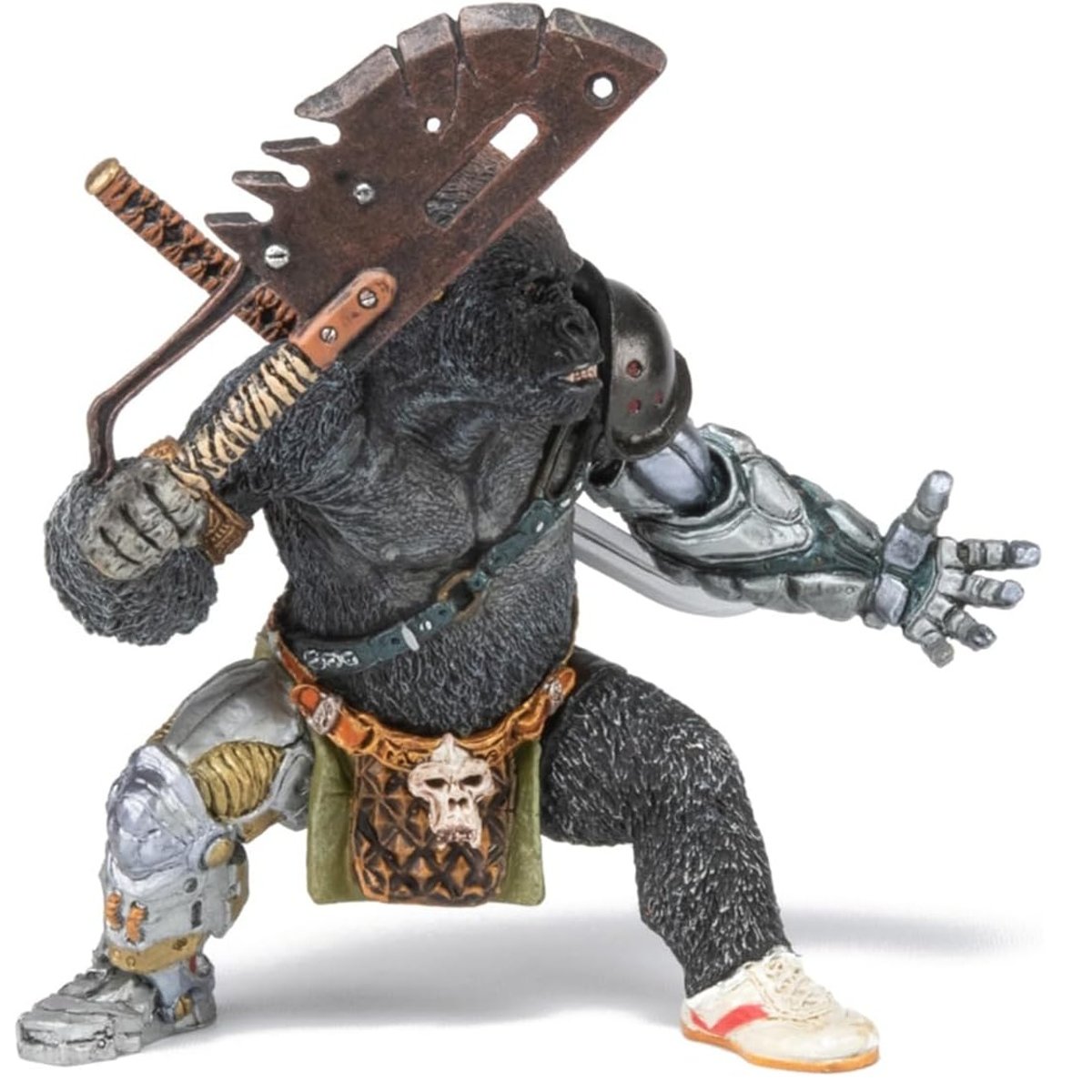 Figurine Mutant gorille marron, PAPO
