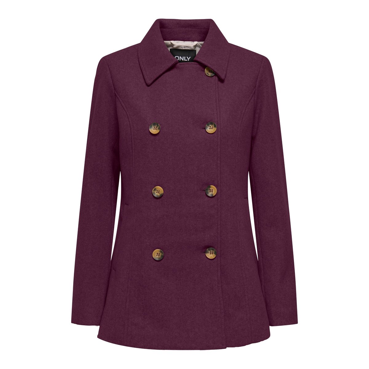 Manteau violette - mauve wine, ONLY