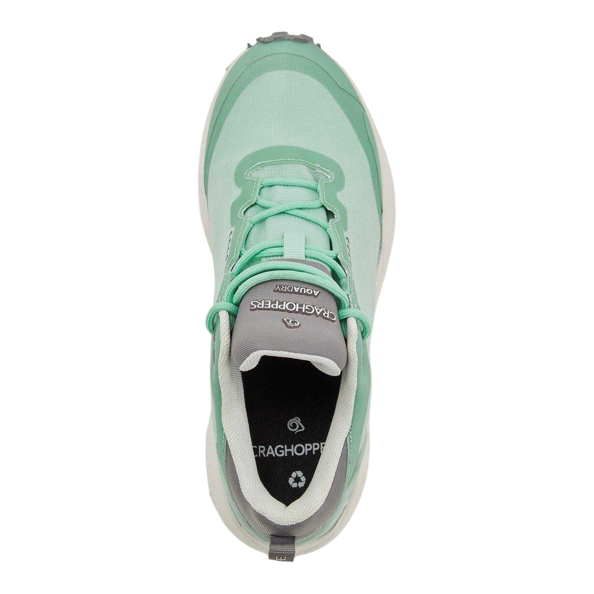 Baskets à lacets ADFLEX vert turquoise / blanc, CRAGHOPPERS