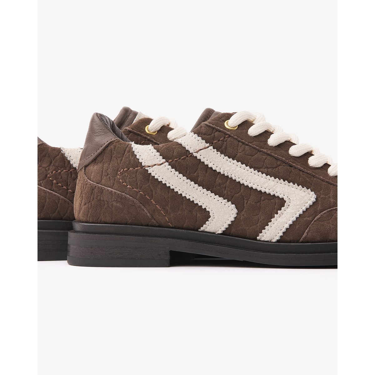Derbies FAE LOIS marron, VIA VAI