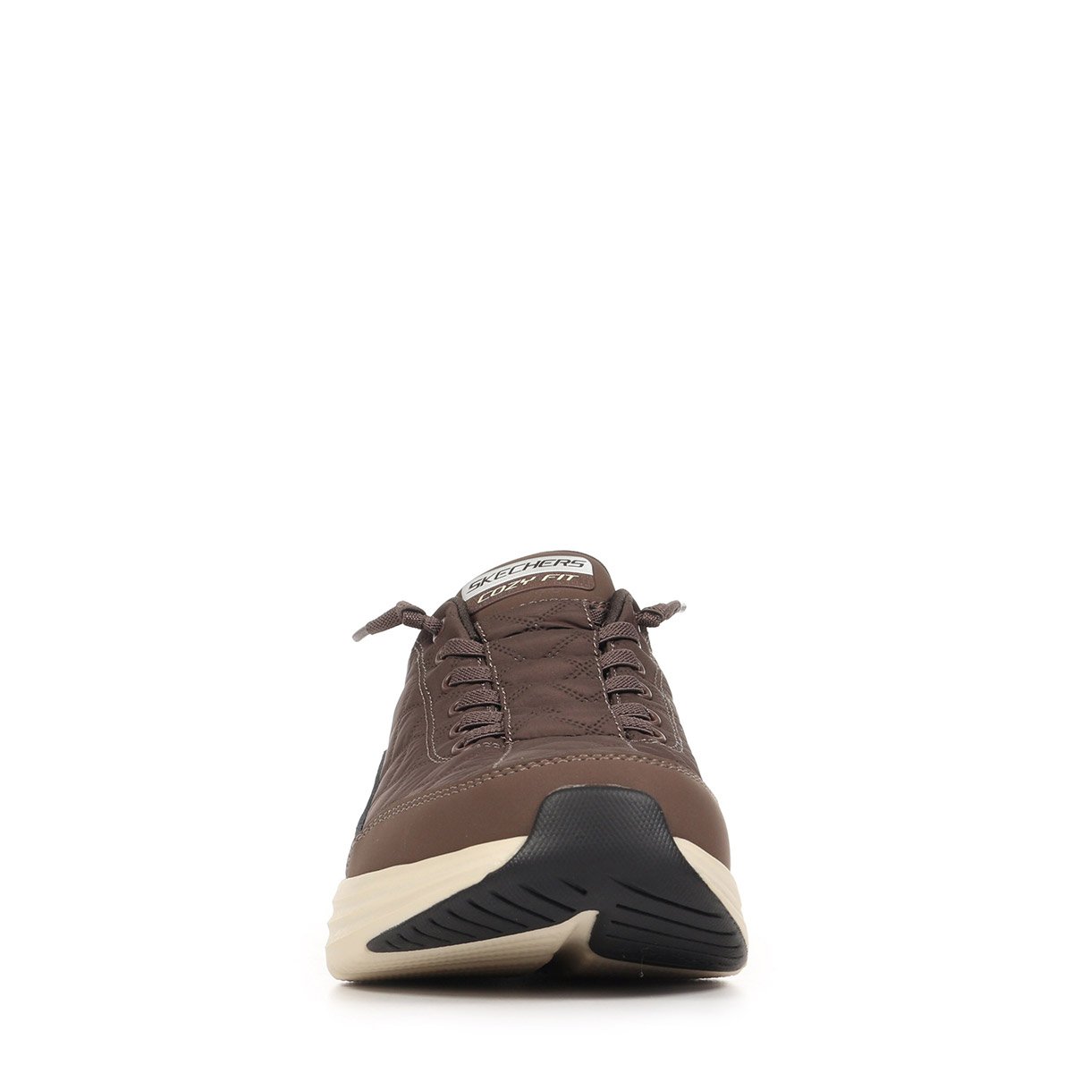 Baskets CONTOUR FOAM COZY FIT brown, SKECHERS