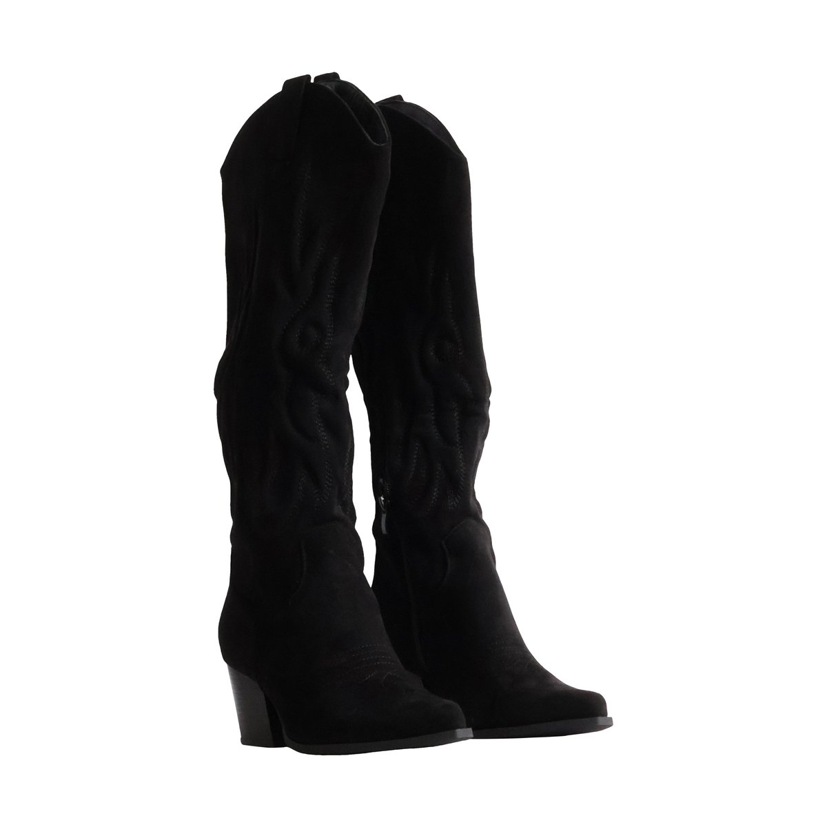 Bottes à Talon Idéal noir, ENZA NUCCI