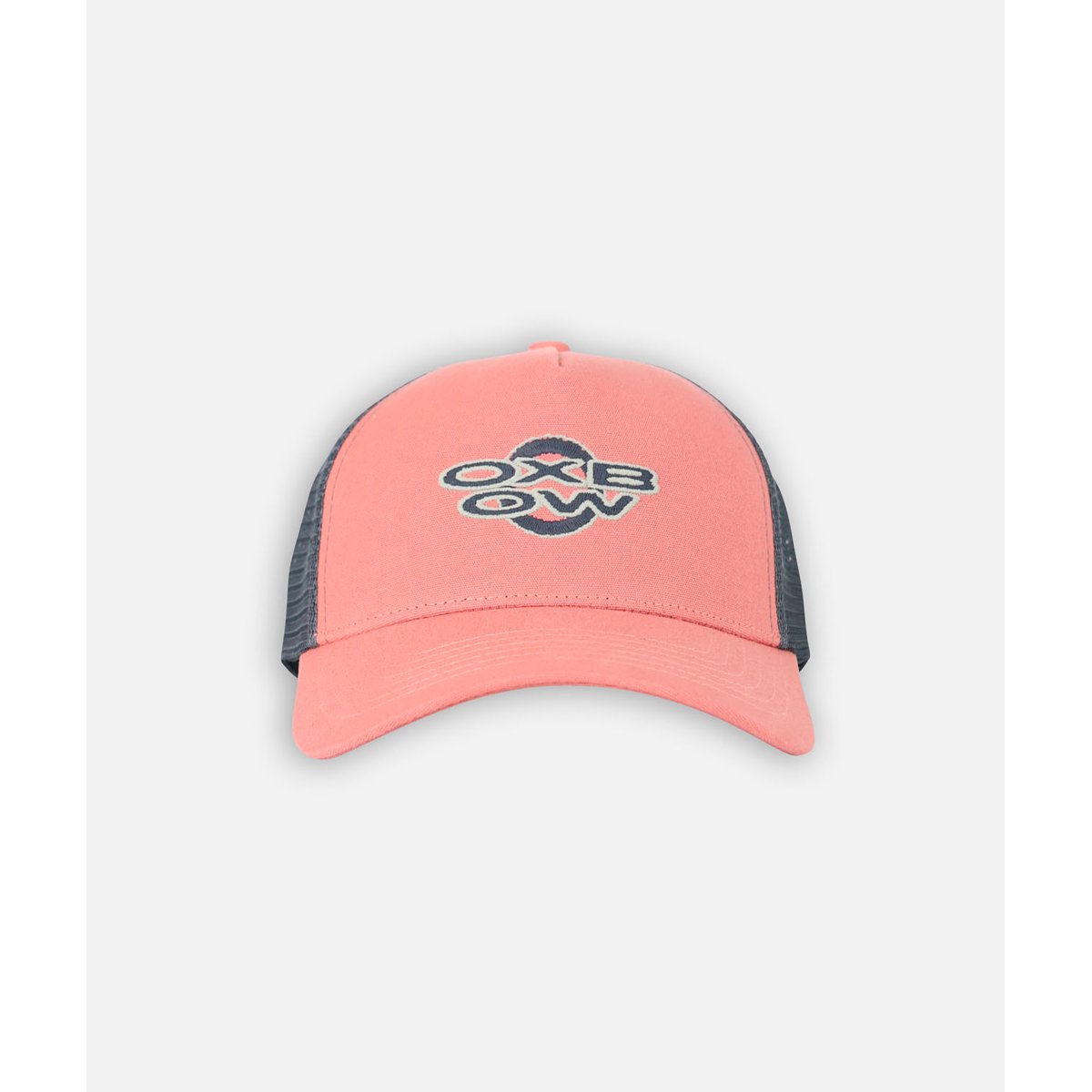 Trucker cap étiquette avec artwork SYMBOL desert rose, OXBOW