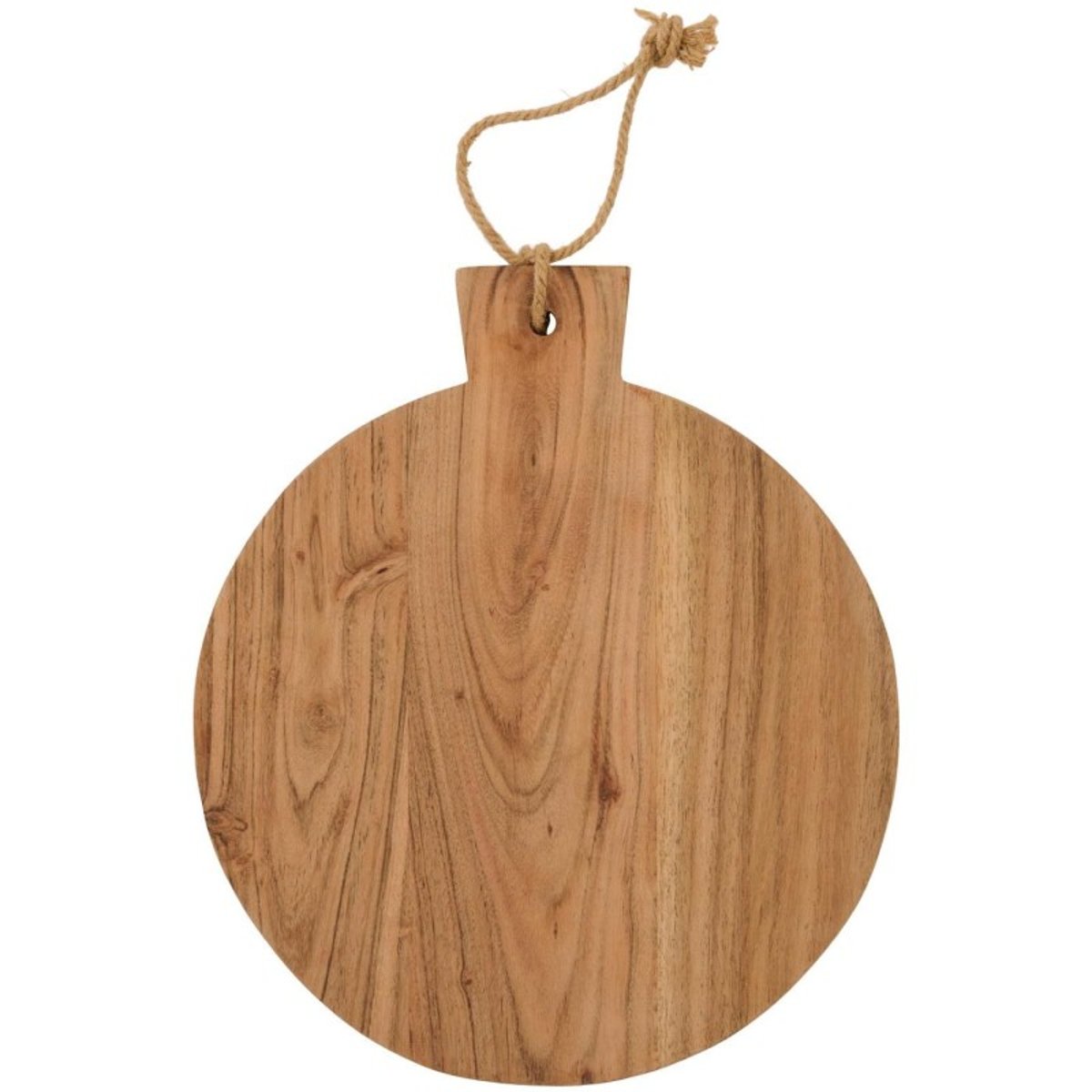 Planche à découper ronde bois acacia bois clair, IB LAURSEN