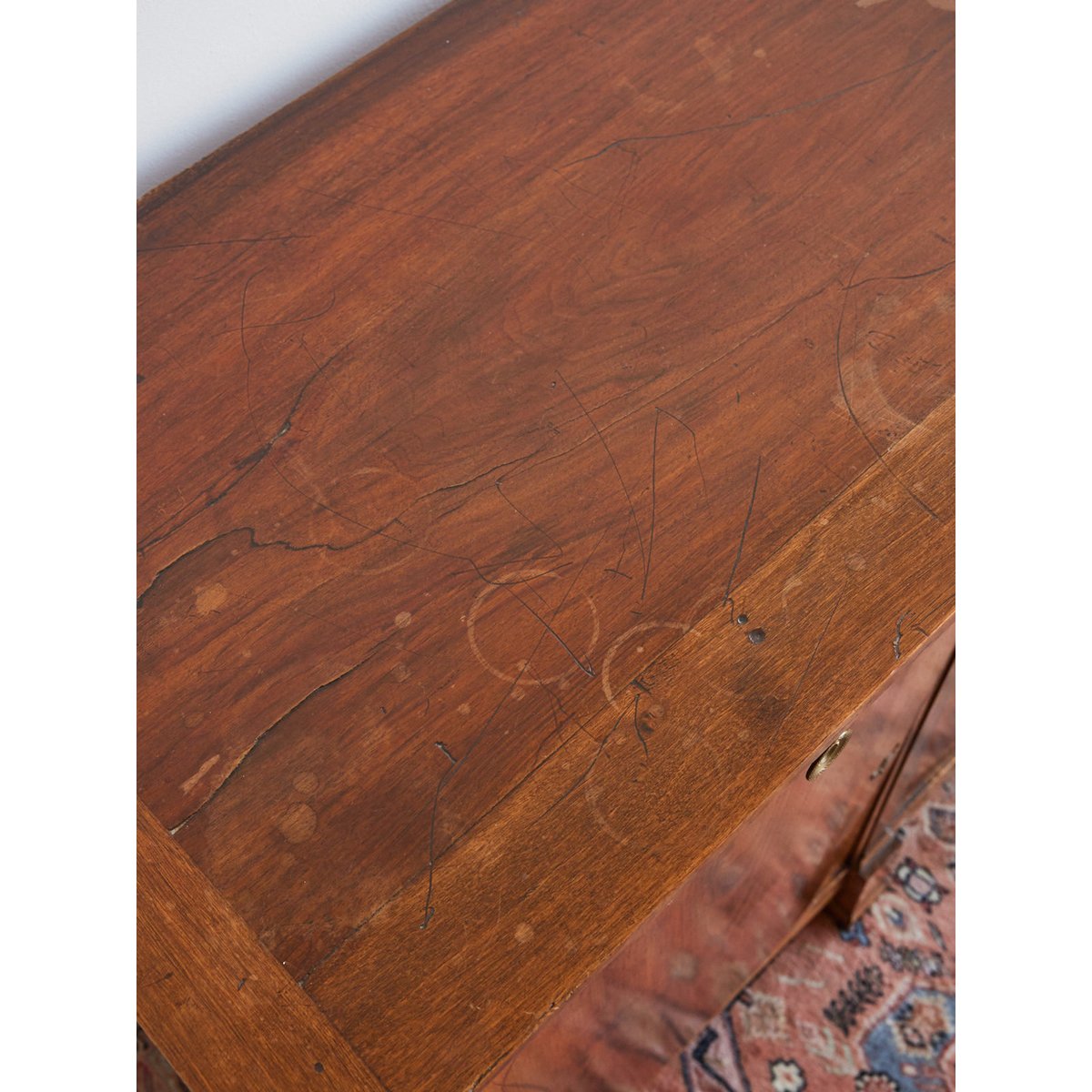 Enfilade style Empire en bois Margaret N°477 - Bon état bois foncé, DEBONGOUT