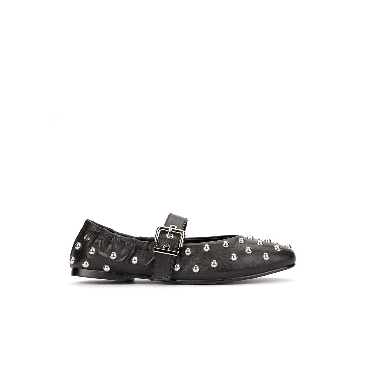 Ballerines cuir Colette black, MARTINELLI
