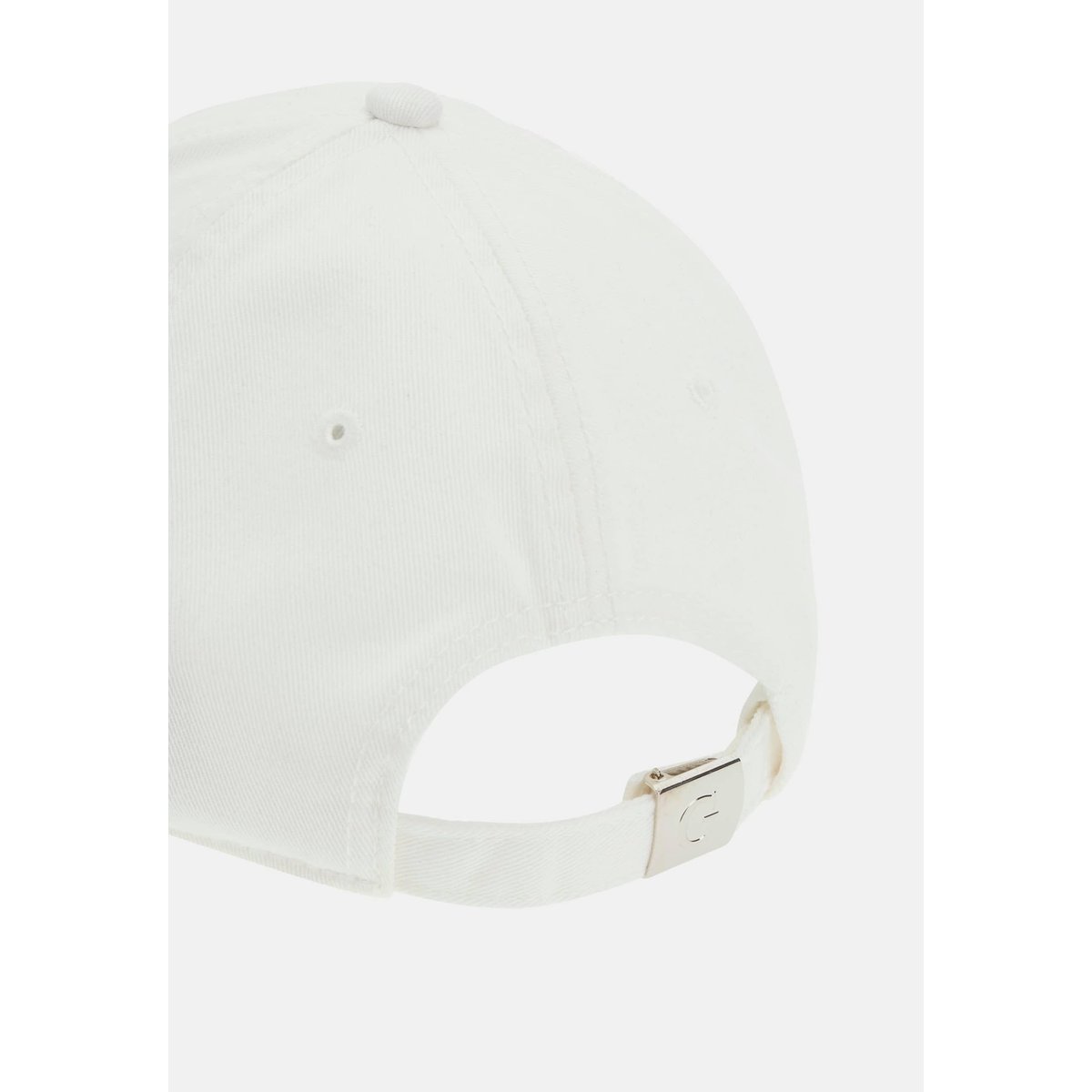 Casquette Inscription Logo blanc, GUESS