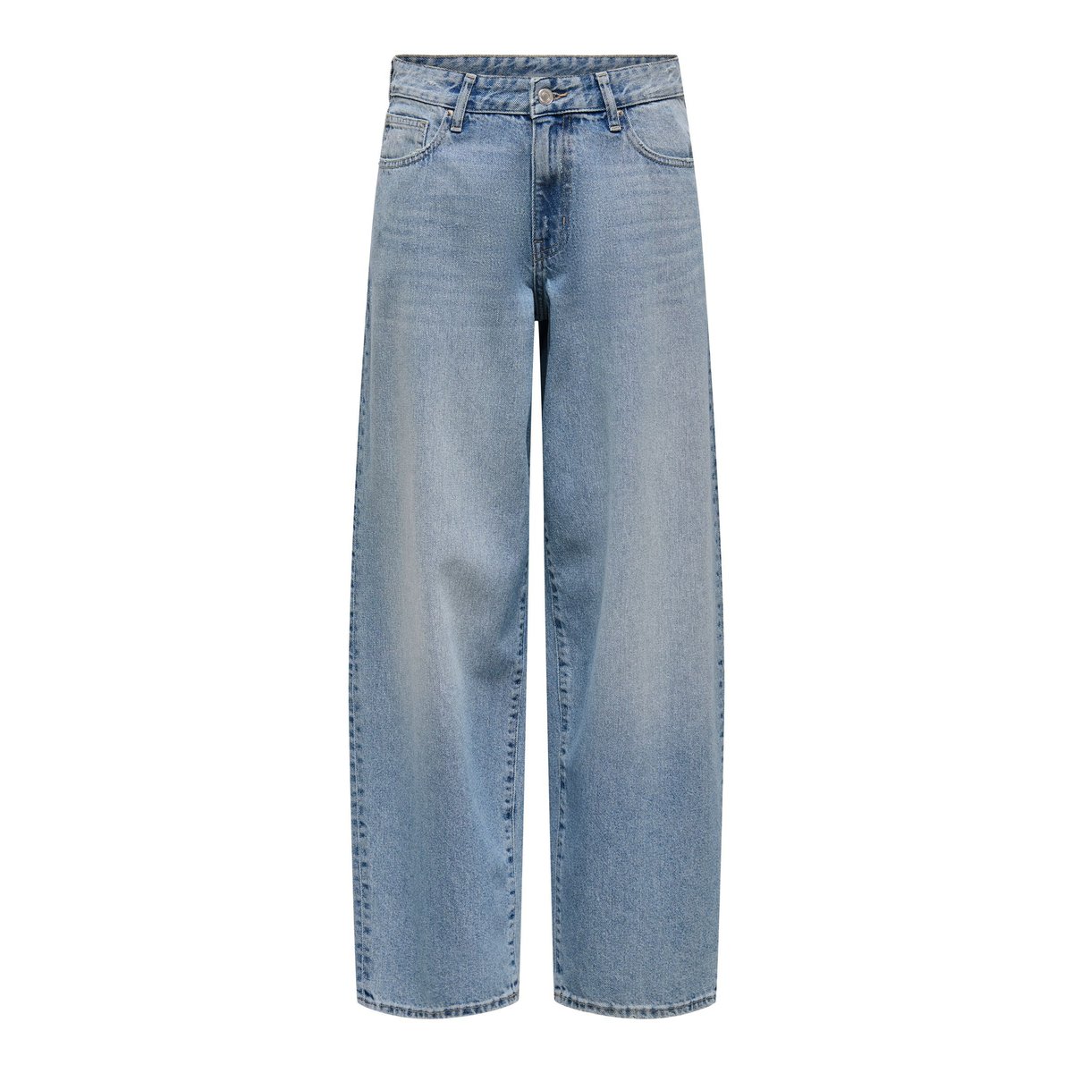 Jean Coupe Droite medium blue denim, ONLY