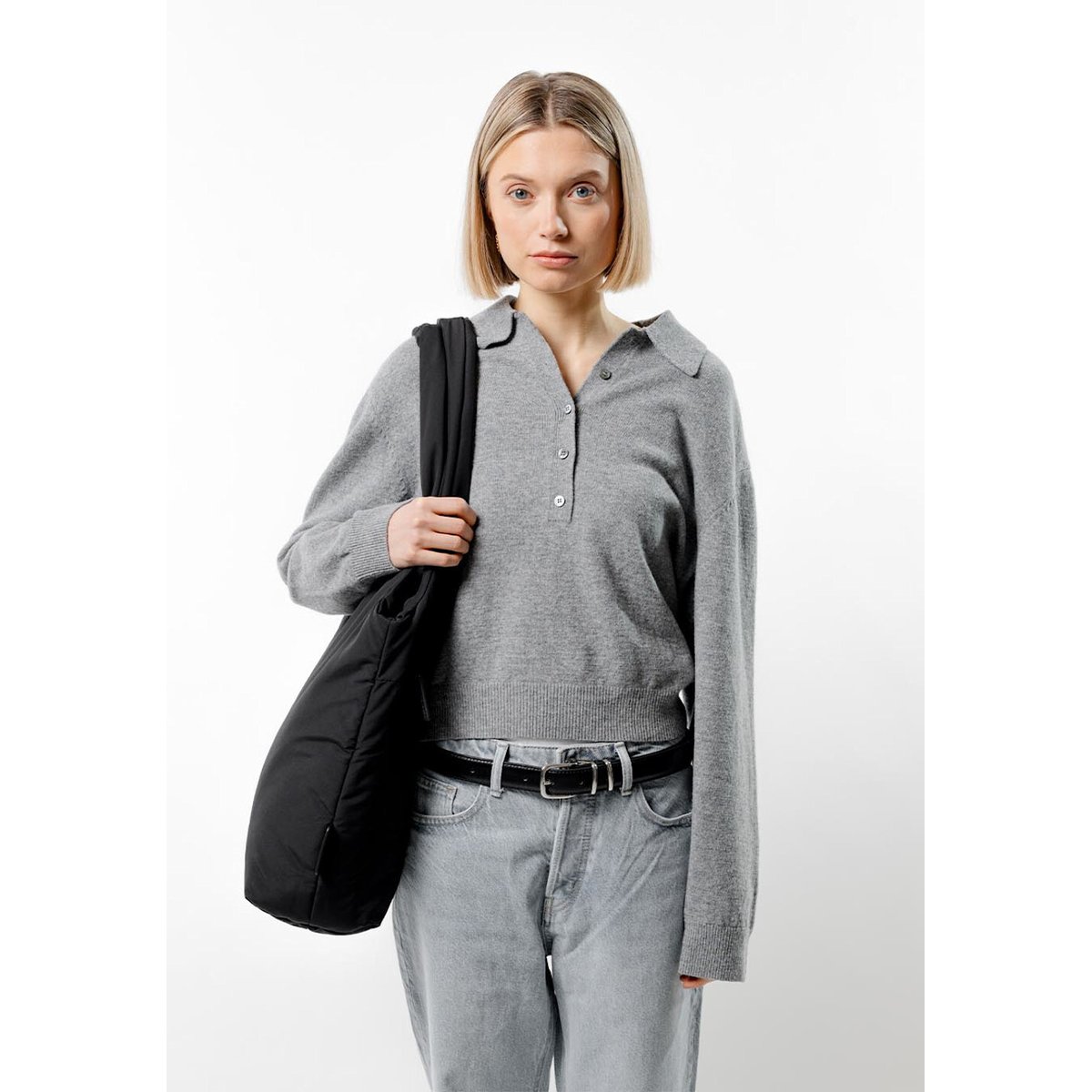 Umhängetasche SKARA CLOUD SHOPPER noir, KAPTEN & SON
