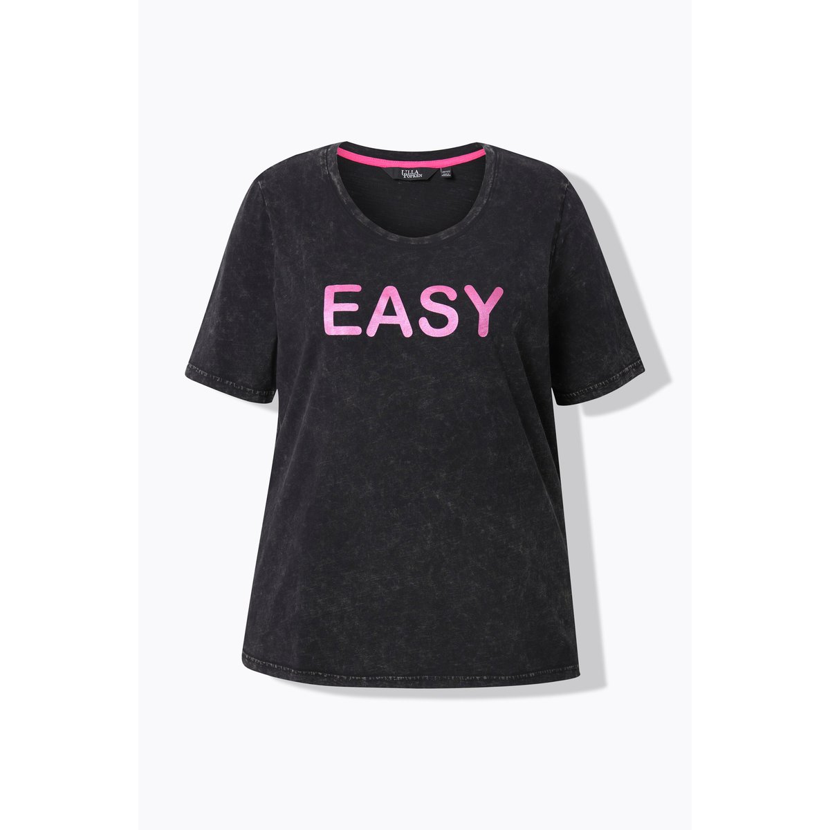 T-shirt noir, ULLA POPKEN