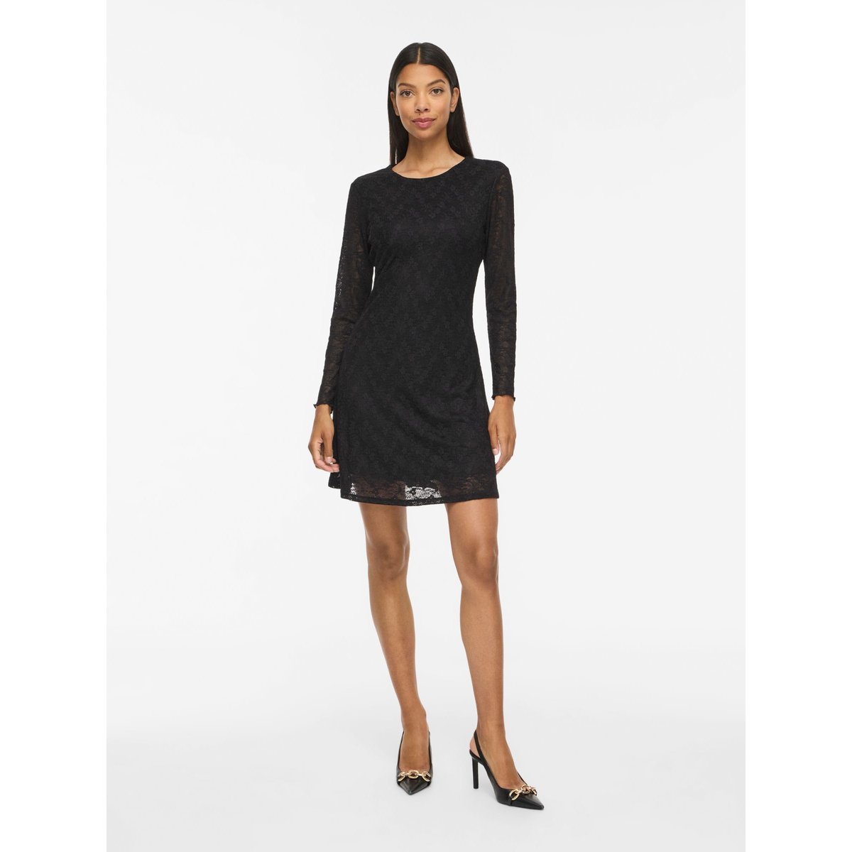 Robe Courte noir - black beauty1, VILA