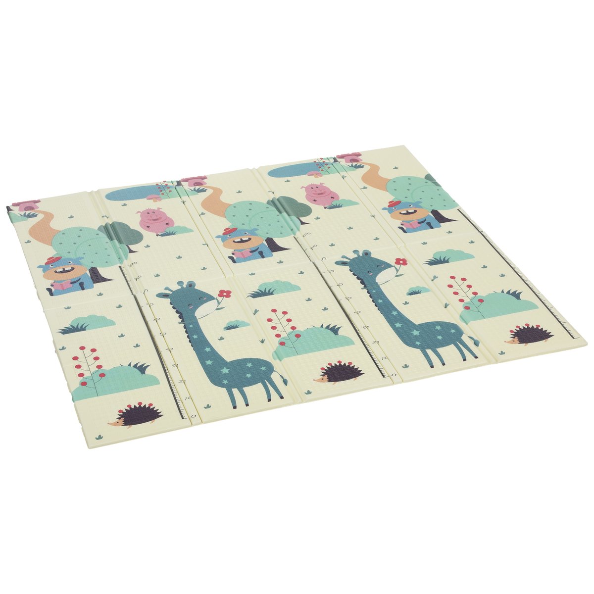 Tapis de jeu pour enfants XPE Multicolore multicolore, AIYAPLAY