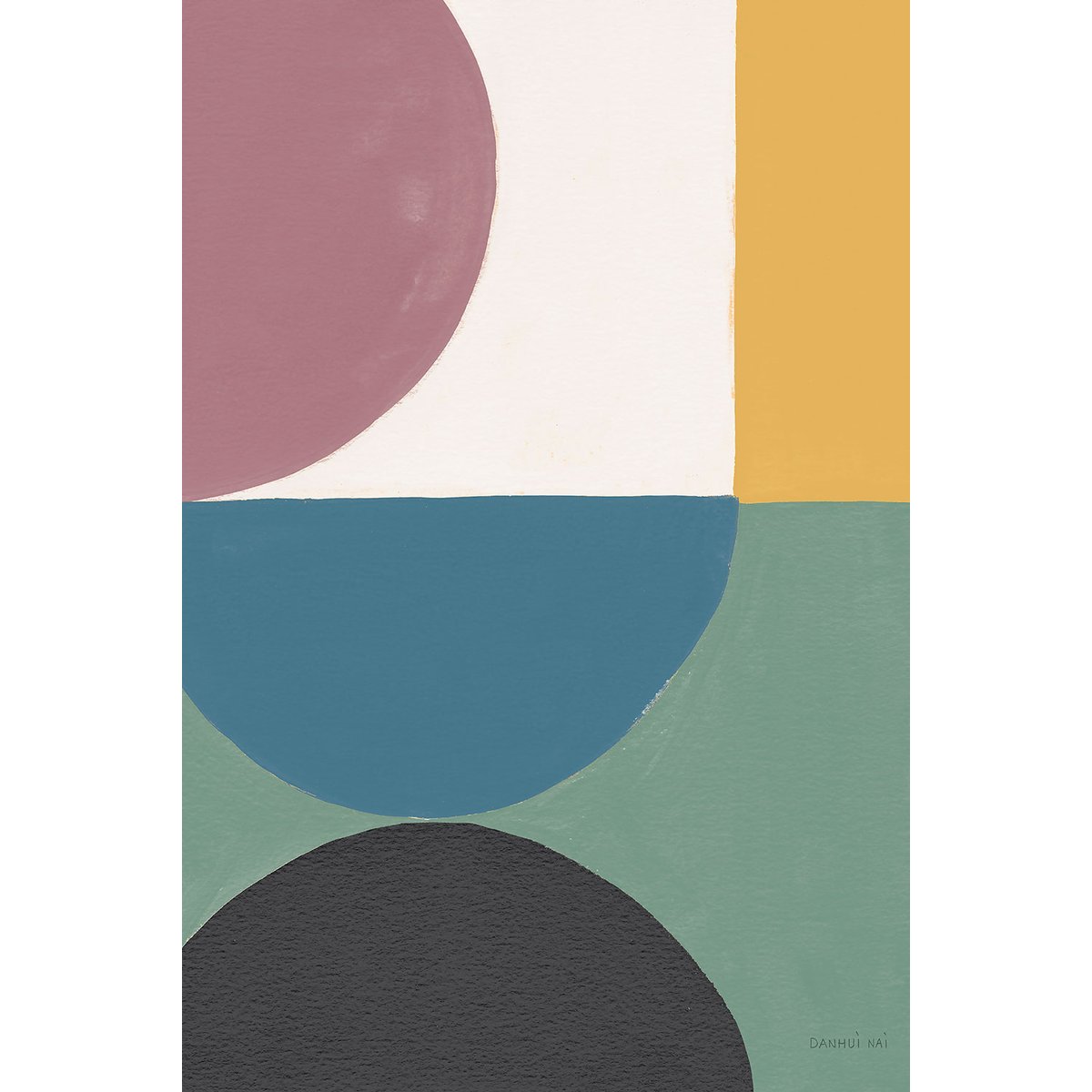 Tableau Retro coloré v tableau alu dibond, HEXOA