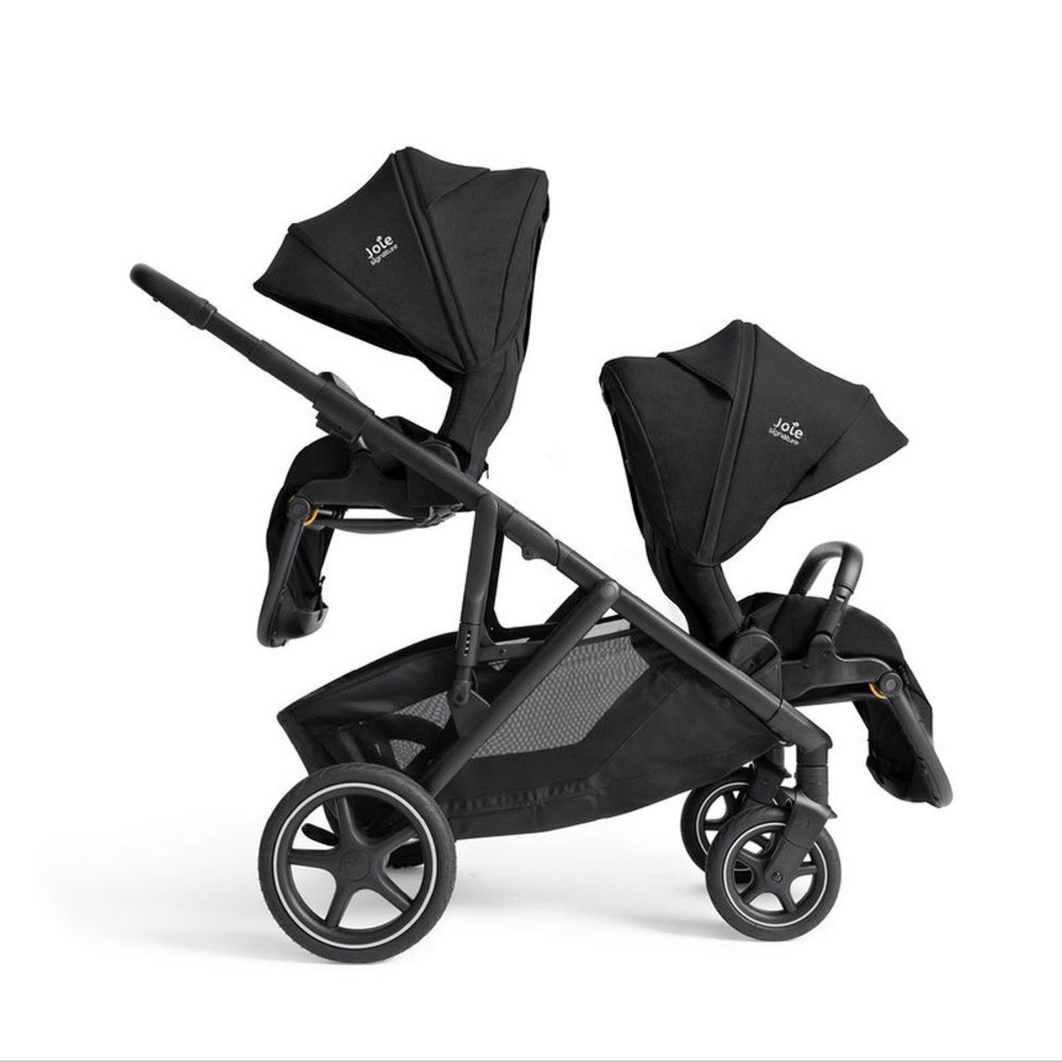 Poussette double Versiti Signature noir, JOIE