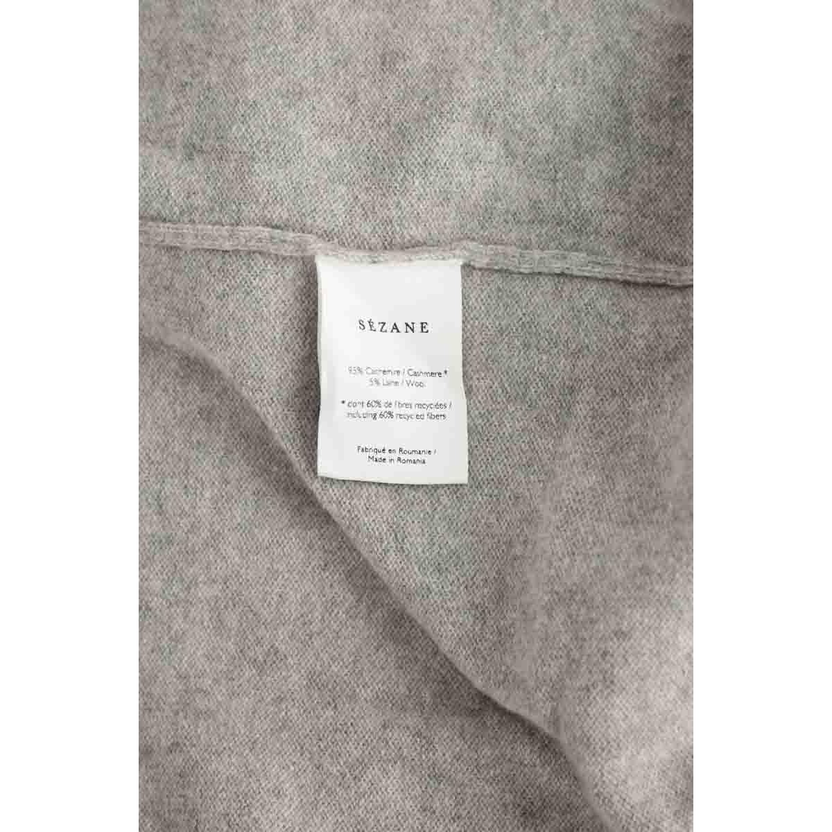 Pull - Très Bon État gris, SEZANE