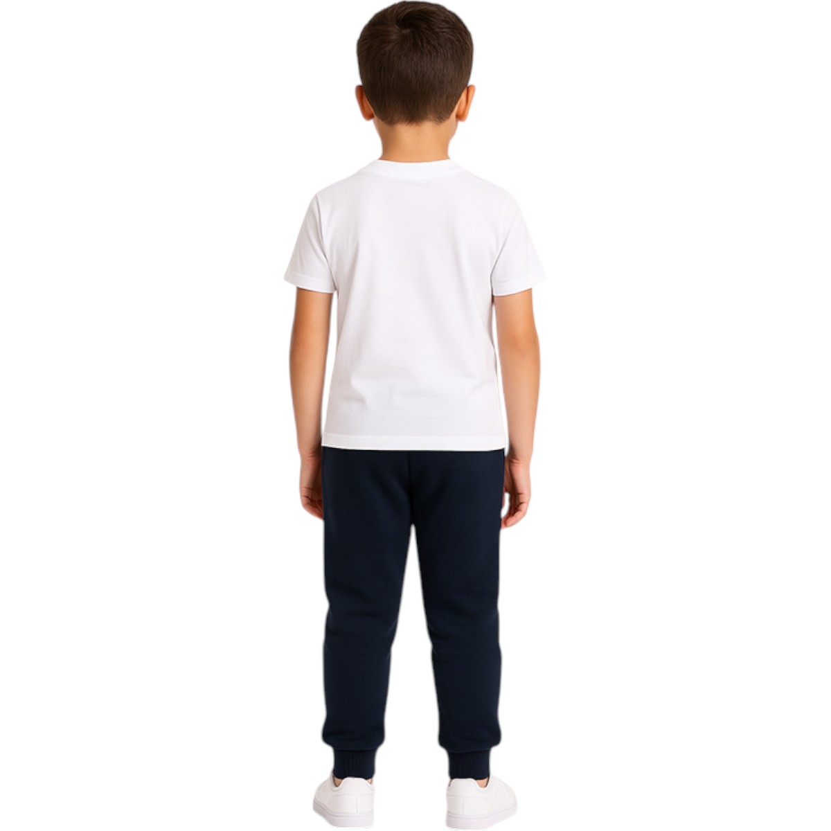 Lot de 2 t-shirts manches courtes et pantalon de jogging PLAYGROUND bleu marine, ELLESSE