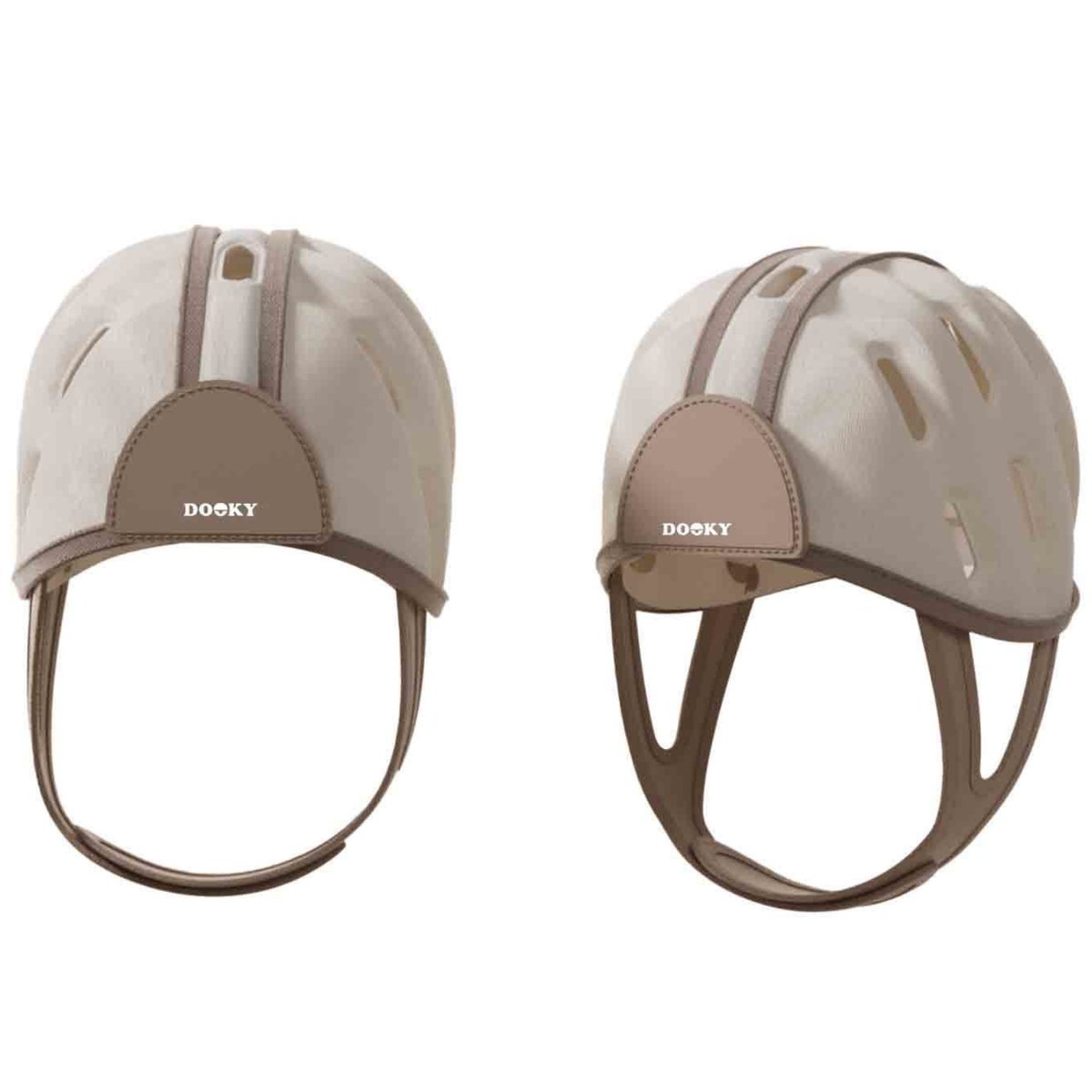 Casque de protection pour bébé rose, DOOKY