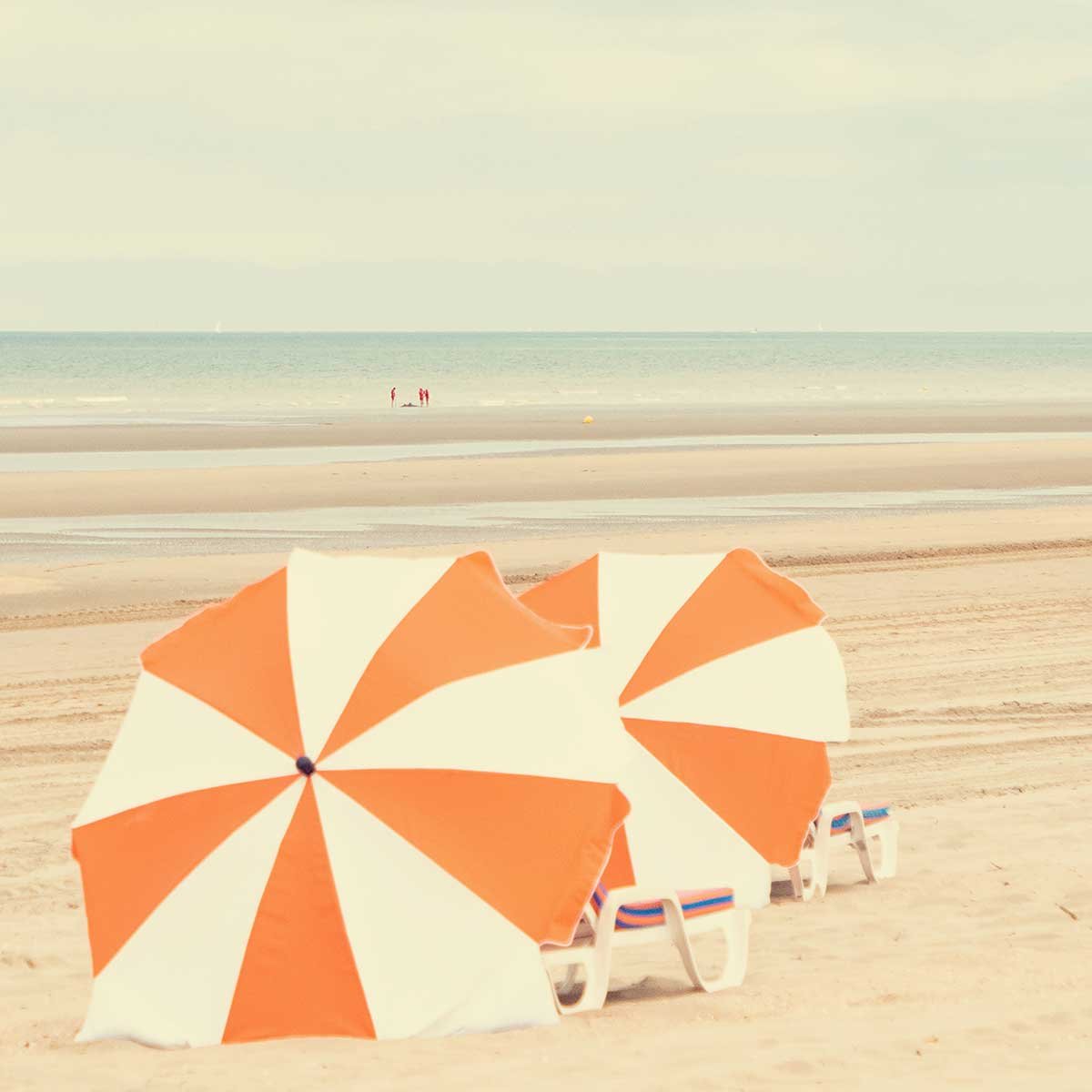 tableau sunny orange tableau alu dibond, HEXOA