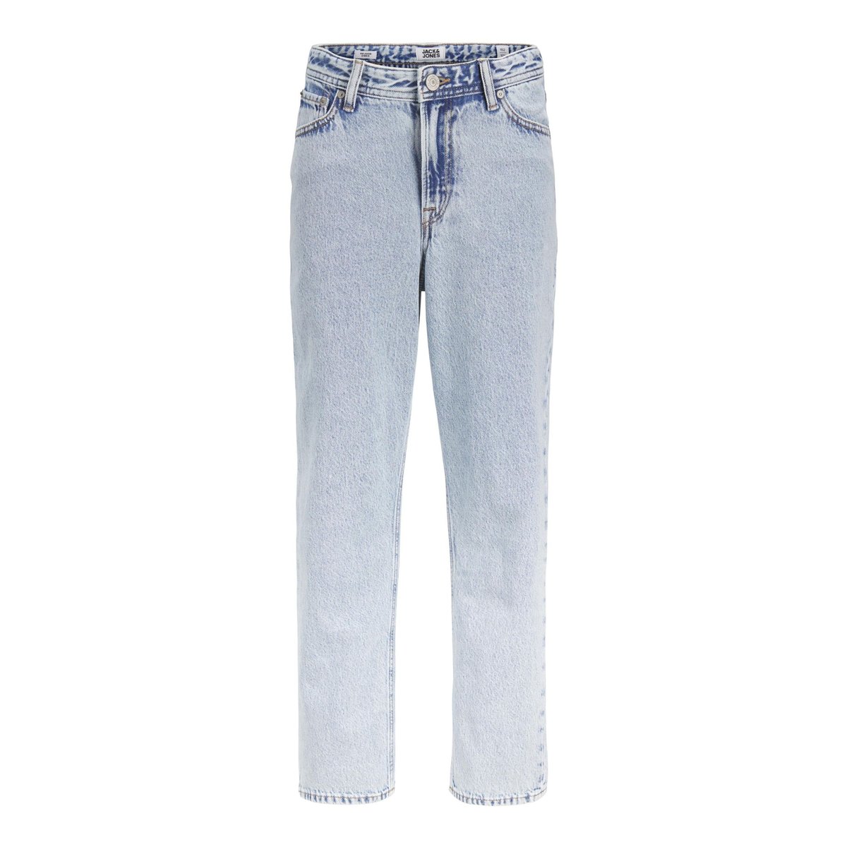 Jean Coupe Décontractée JJICHRIS JJORIGINAL AKM 160 SN JNR Jean coupe décontractée Junior blue denim, JACK & JONES JUNIOR
