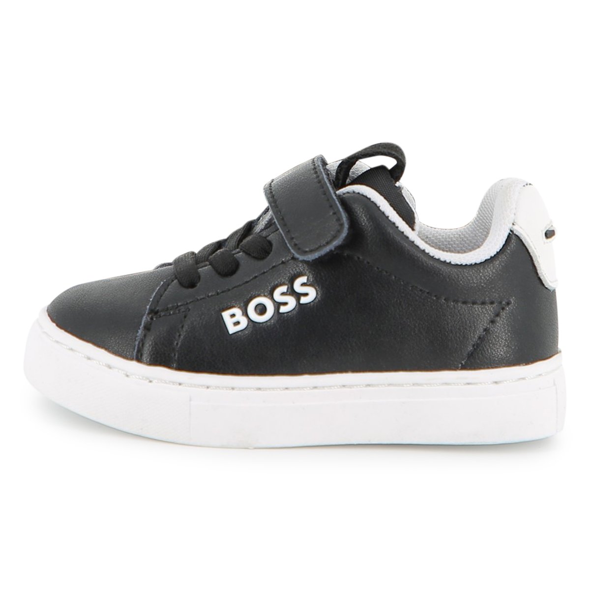 Basket à lacets black, BOSS KIDSWEAR