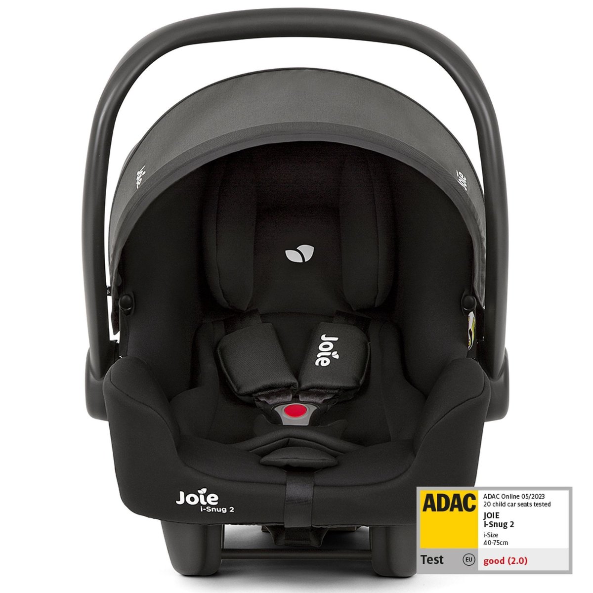 Pack poussette trio Pact pro + i-Snug 2 noir, JOIE