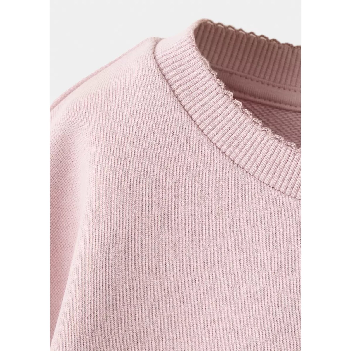 Sweat-shirt coton poches rose, MANGO BABY