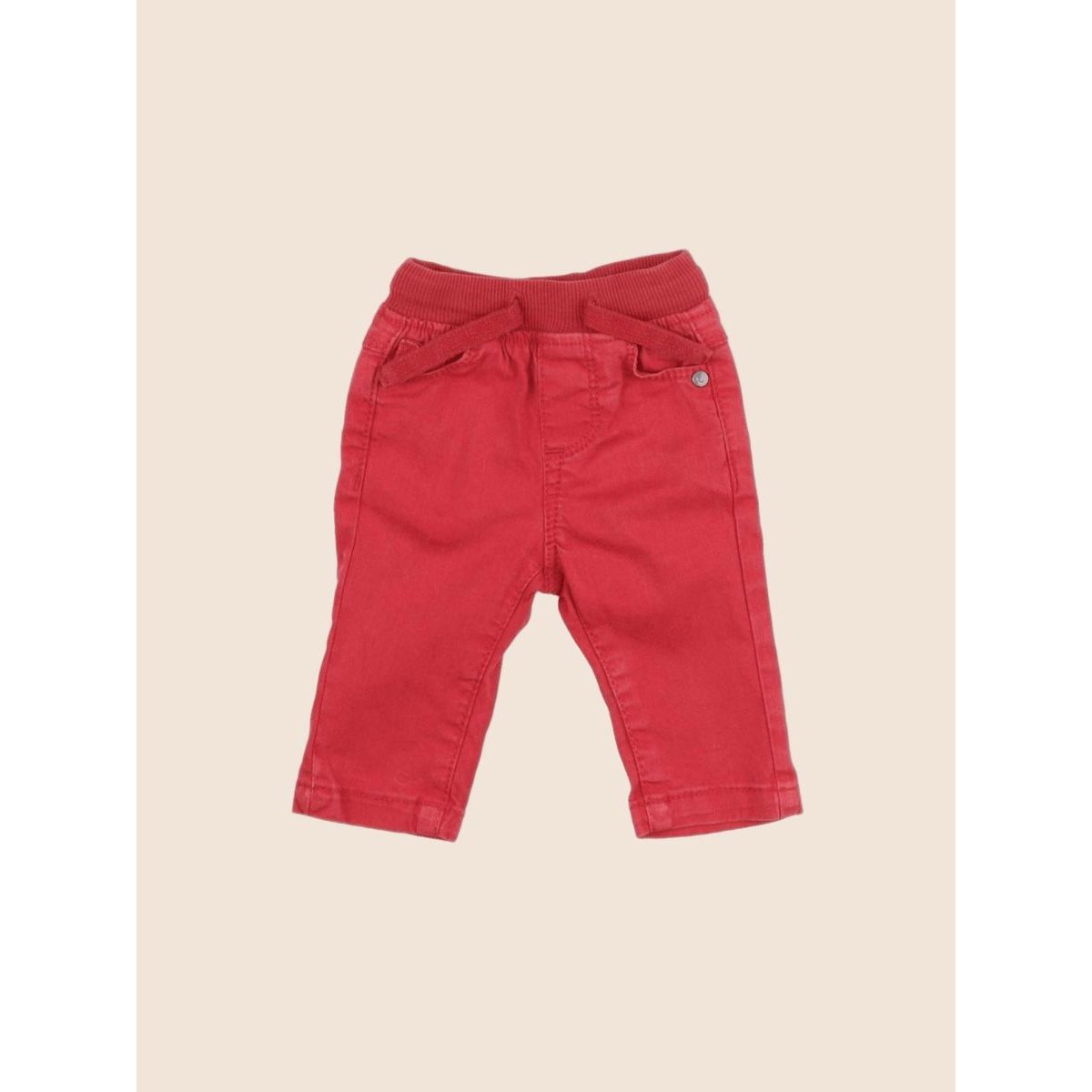 Pantalon - Etat satisfaisant rouge, TAPE A L'OEIL