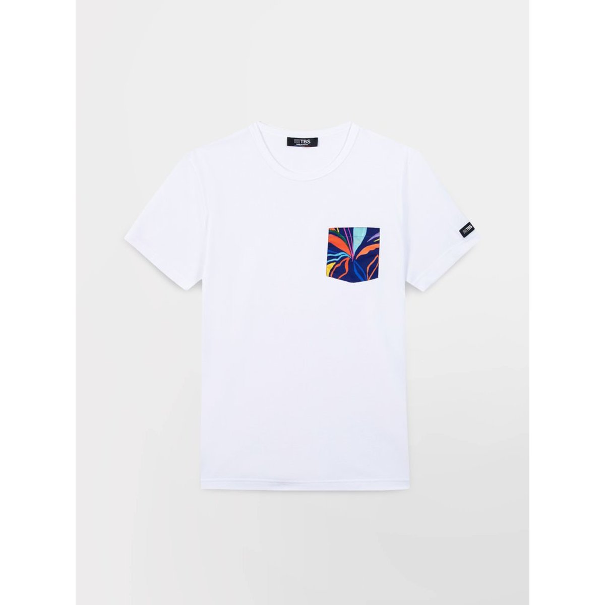 T-shirt manches courtes VIVIEN blanc, TBS