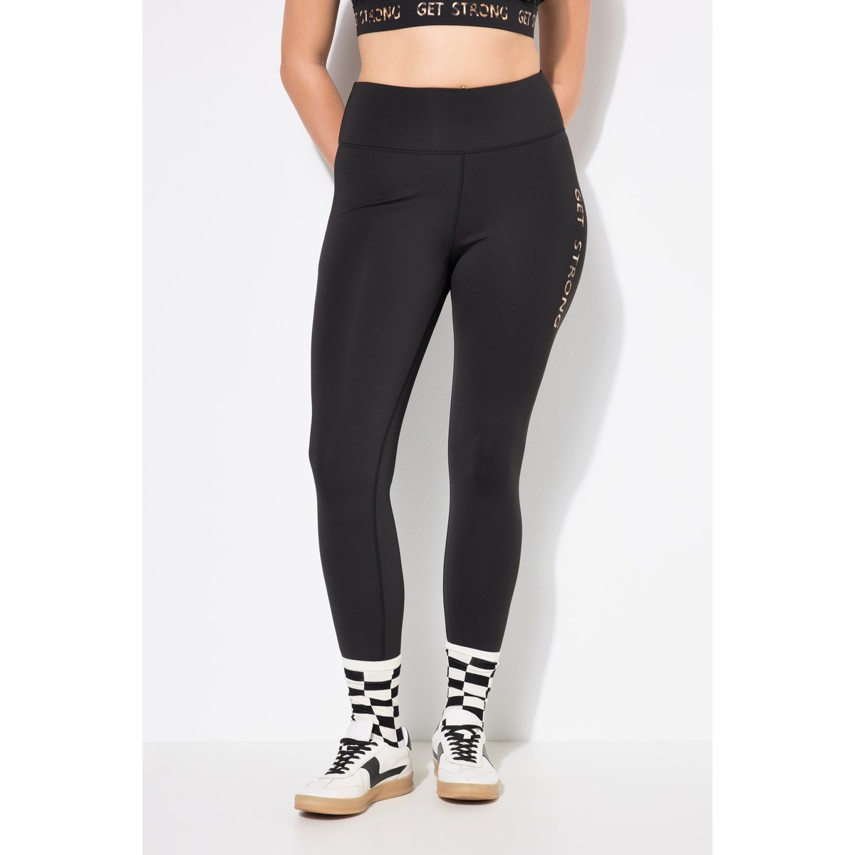 Collant de sport, longueur cheville noir, STUDIO UNTOLD