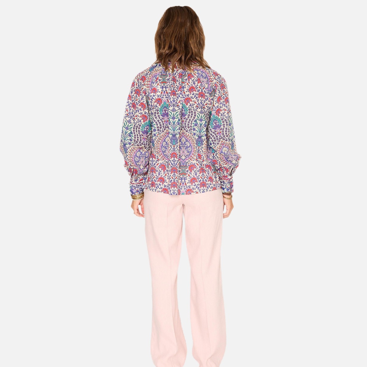 Pantalon PALITO 26s rose poudré, MKT STUDIO