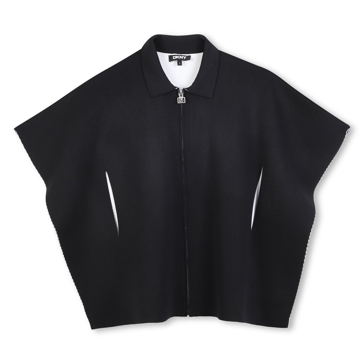 Cape tricotée black, DKNY