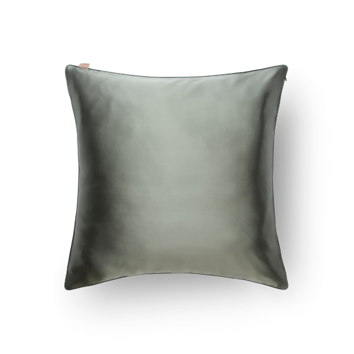 Taie d'oreiller 100% pure soie de mûrier vert sauge, EMILY'S PILLOW