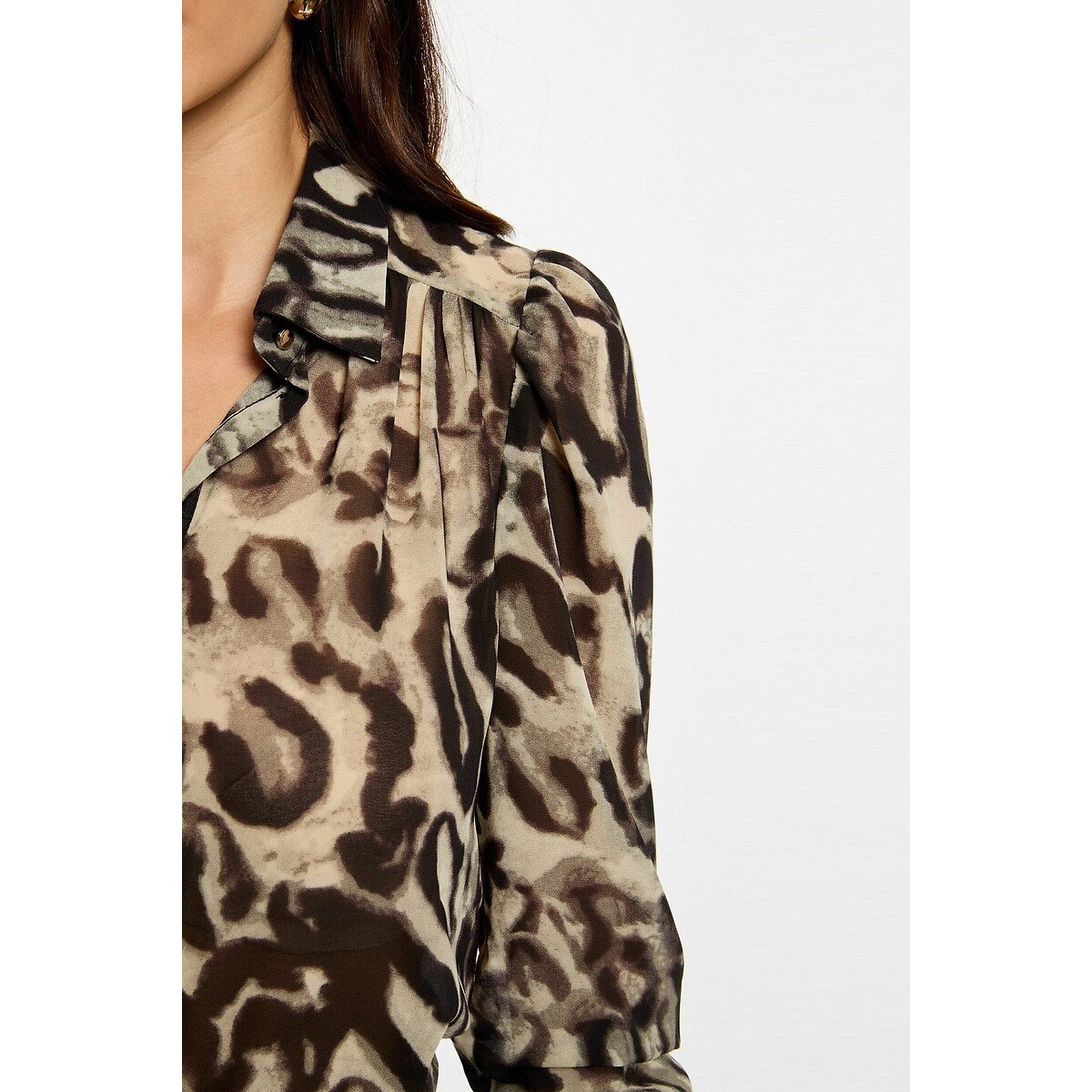 Long Sleeve Shirt multi-coloured, MORGAN