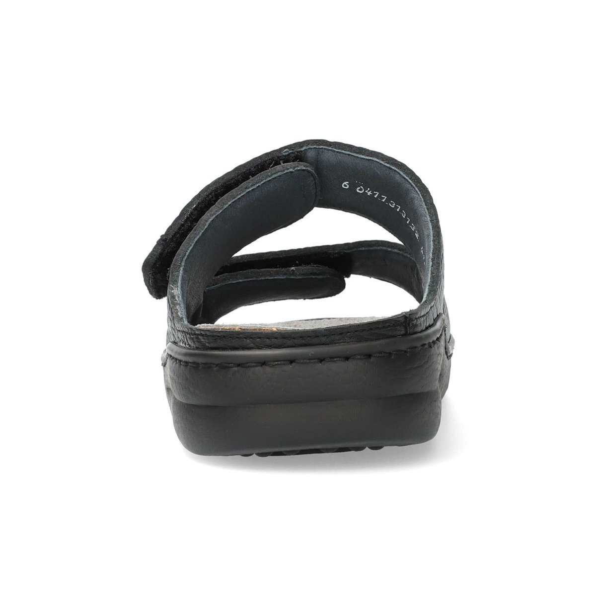 Sandales en cuir JAMES noir 5035, MEPHISTO