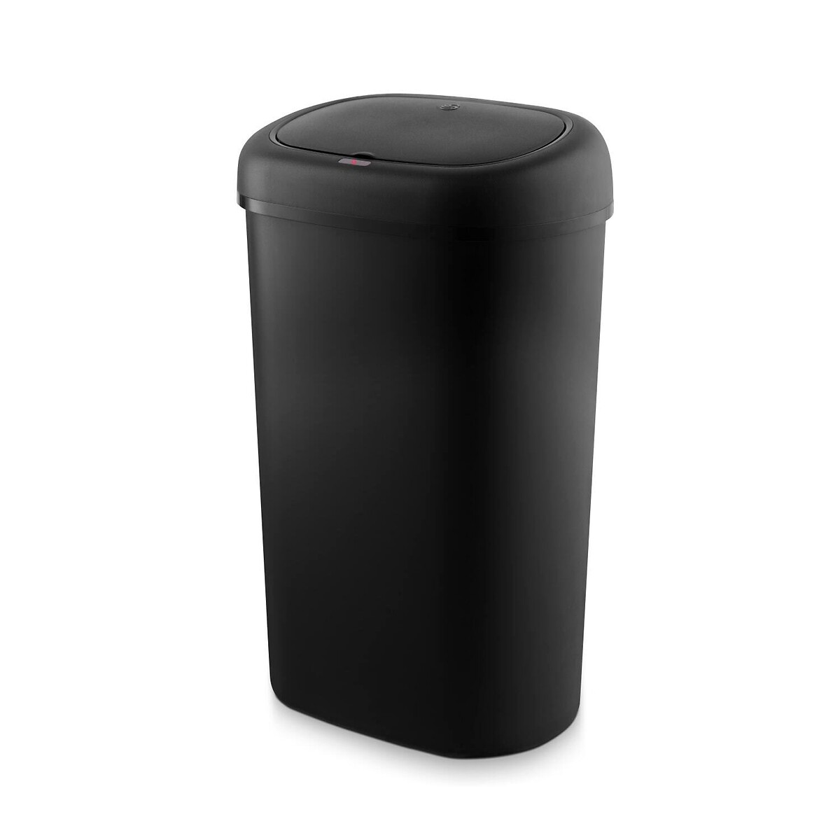 55L Oval Sensor Bin black, SWAN