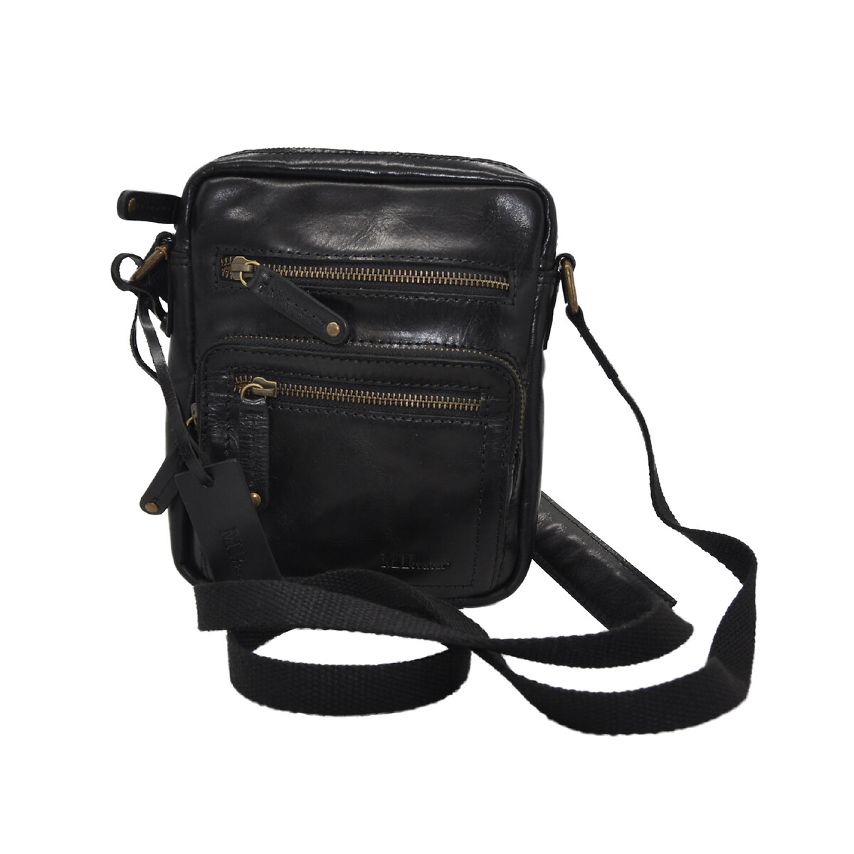 Bolsa em pele Adventure 022, MP preto , MP