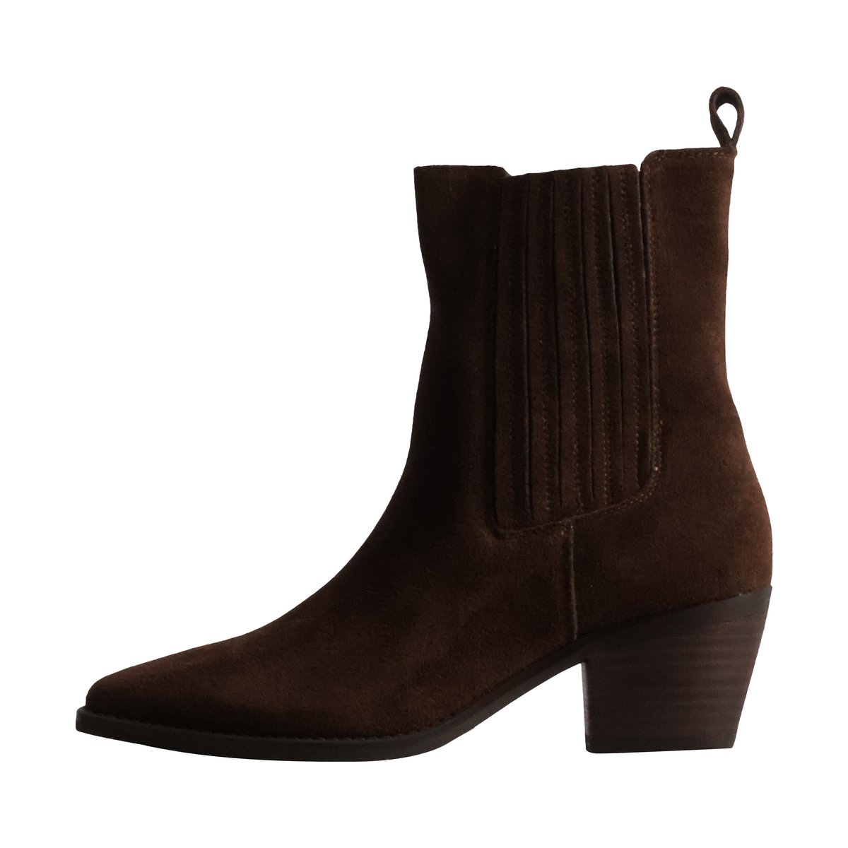 Bottines Cuir marron, ENZA NUCCI