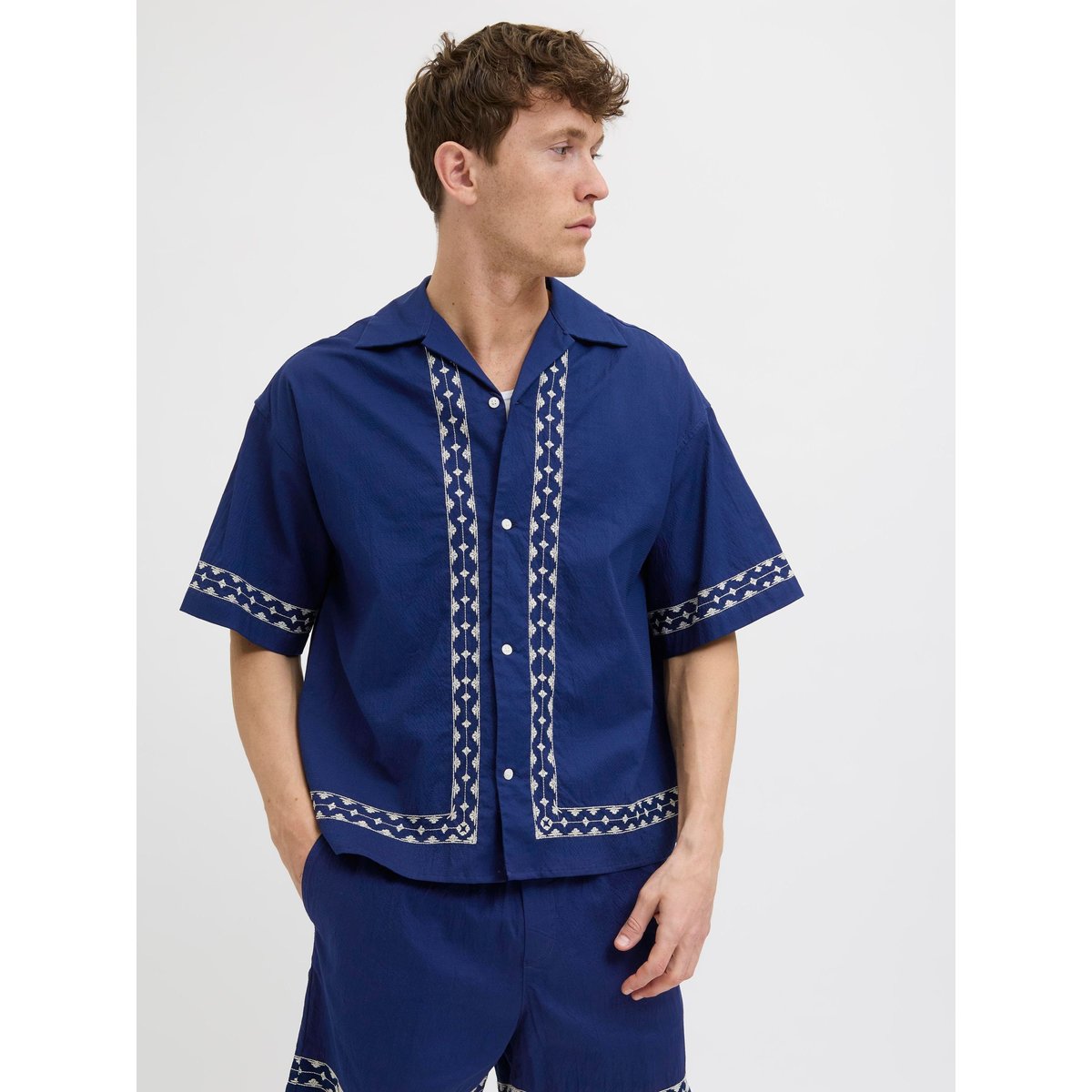 Chemise De Vacances bleue - ocean cavern, JACK & JONES